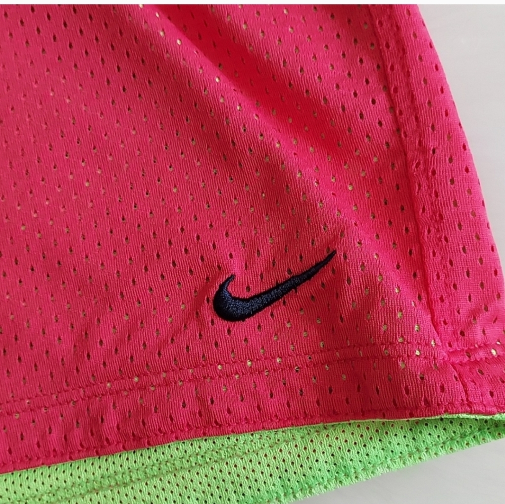 NIKE neon shorts, M - Picture 2 of 6